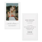 Modern Minimalist Calligraphy Script Photography