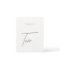 Modern Minimalist Calligraphy Wedding Table Number