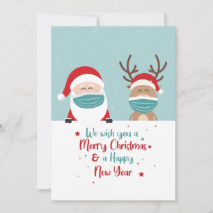 Modern Minimalist Christmas Card