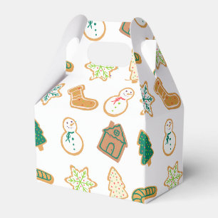 Modern Minimalist Christmas Favour Box