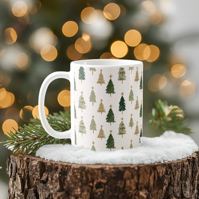 Modern Minimalist Christmas Mug (Creator Uploaded)
