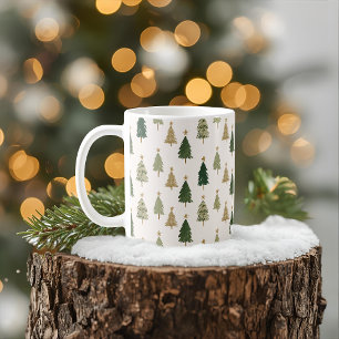 Modern Minimalist Christmas Mug