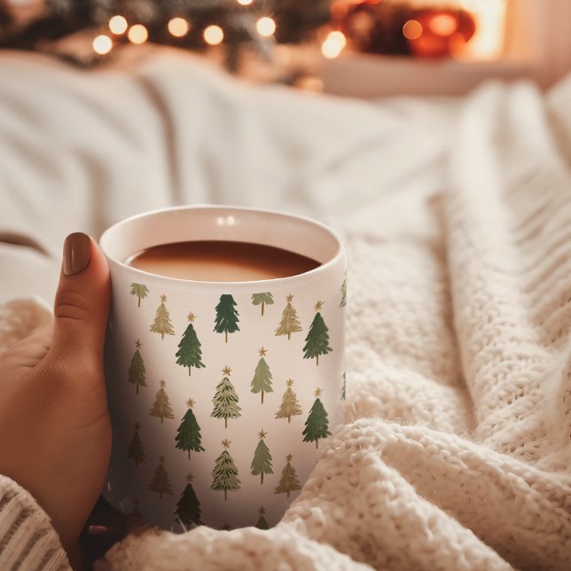 Modern Minimalist Christmas Mug (Creator Uploaded)