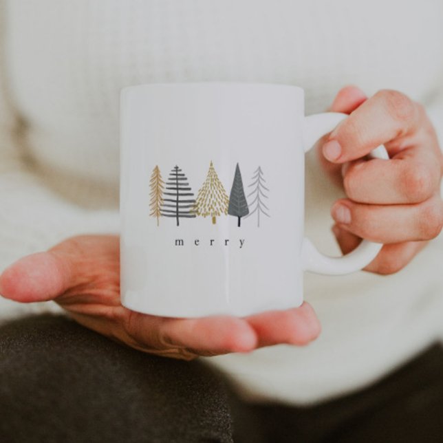 modern minimalist christmas mug (Creator Uploaded)