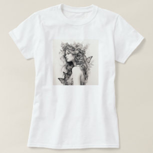 modern minimalist christmas sweatshirt cosy T-Shirt