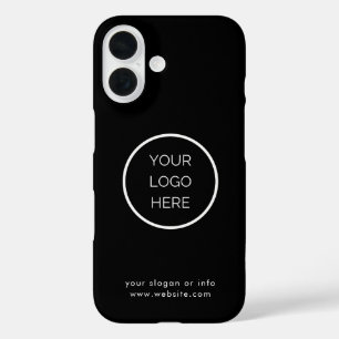 Modern Minimalist Corporate Business Logo iPhone 1 16 Case