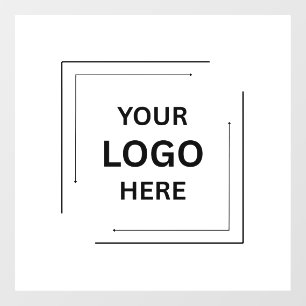 Modern Minimalist Corporate Custom Logo Floor