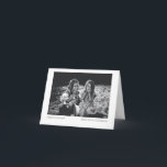 Modern Minimalist Custom Photo Typewriter Holiday Card<br><div class="desc">Modern Minimalist Custom Photo Typewriter Holiday Card</div>