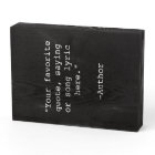 Modern Minimalist Custom Quote