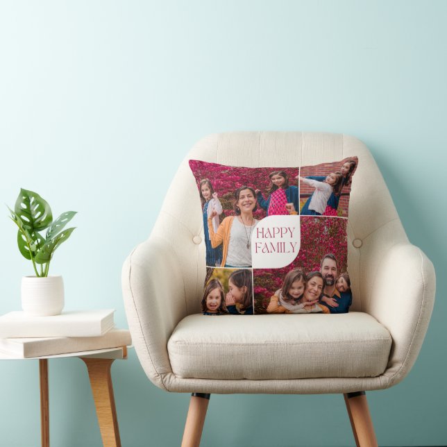 Modern Minimalist Customisable Pillow (Chair)