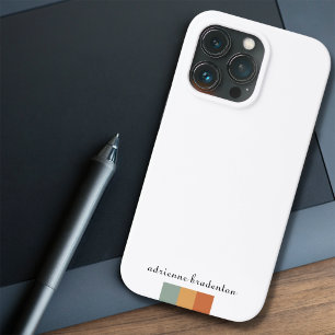 Modern Minimalist Cute Bright Colorblock  iPhone 13 Pro Case