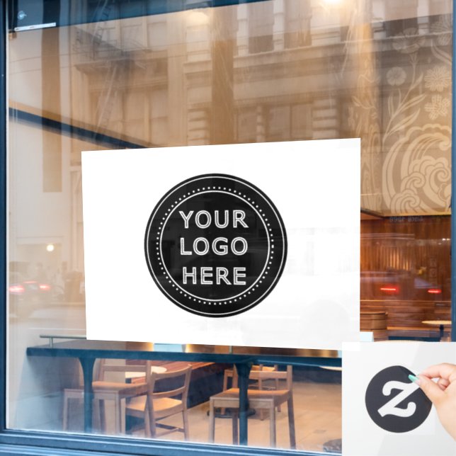 Modern, Minimalist, Elegant and Customisable  (Cafe Window)