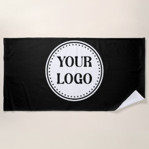 Modern, Minimalist, Elegant and Customisable Beach Towel