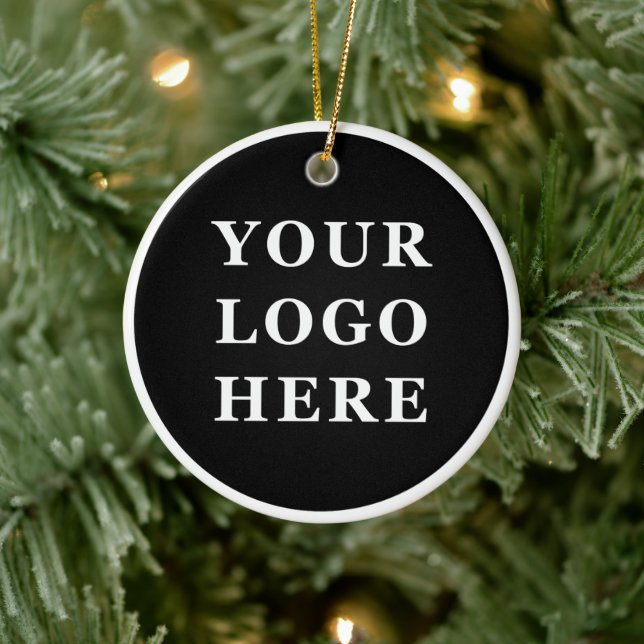 Modern, Minimalist, Elegant and Customisable  Ceramic Ornament (Tree)