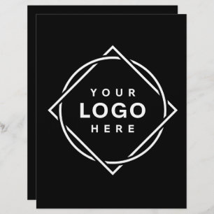 Modern, Minimalist, Elegant and Customisable  Custom Letterhead