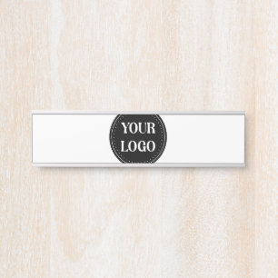 Modern, Minimalist, Elegant and Customisable Door Sign