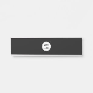 Modern, Minimalist, Elegant and Customisable Door Sign