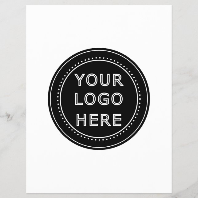 Modern, Minimalist, Elegant and Customisable  Flyer (Front)