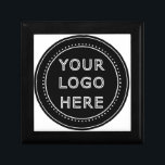 Modern, Minimalist, Elegant and Customisable  Gift Box<br><div class="desc">EVERYONE CAN USE THIS DESIGN.You are free to add,  edit,  or resize the logo,  photo,  text,  and colours as you choose.Many thanks.</div>