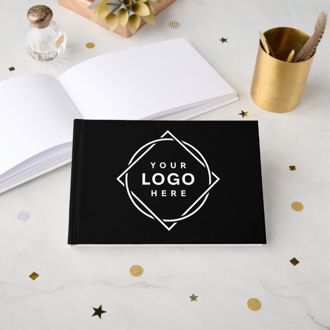 Modern, Minimalist, Elegant and Customisable  Guest Book (Front Open)