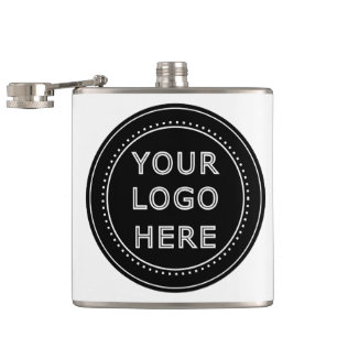 Modern, Minimalist, Elegant and Customisable  Hip Flask