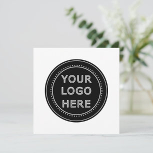 Modern, Minimalist, Elegant and Customisable Holiday Card