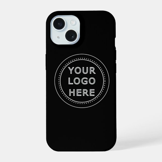Modern, Minimalist, Elegant and Customisable  iPhone 15 Case (Back)