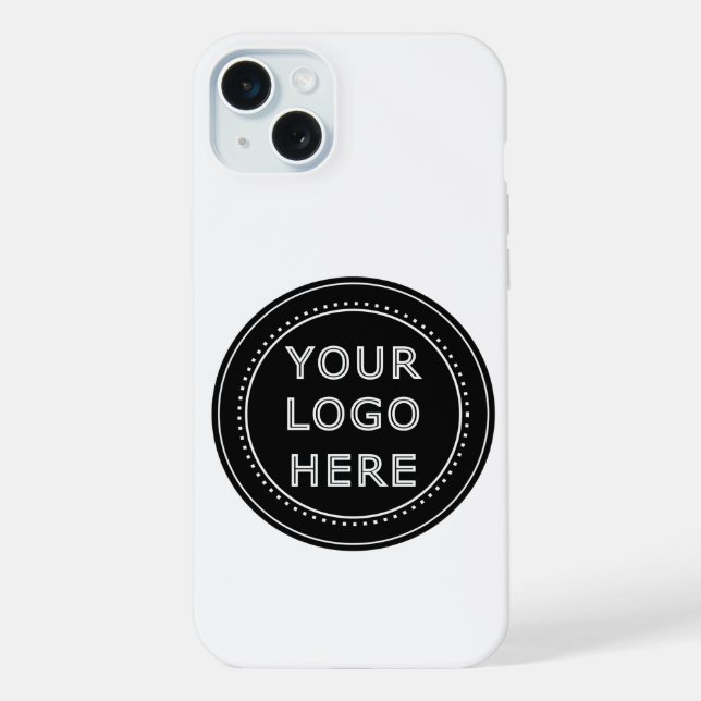 Modern, Minimalist, Elegant and Customisable  iPhone Case (Back)