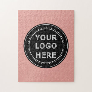 Modern, Minimalist, Elegant and Customisable  Jigsaw Puzzle