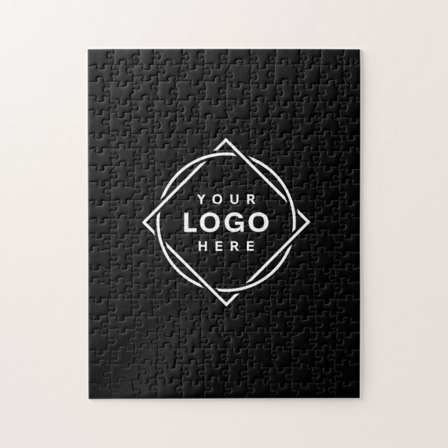 Modern, Minimalist, Elegant and Customisable  Jigsaw Puzzle (Vertical)