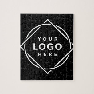 Modern, Minimalist, Elegant and Customisable  Jigsaw Puzzle