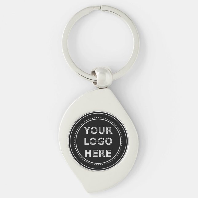 Modern, Minimalist, Elegant and Customisable  Key Ring (Front)