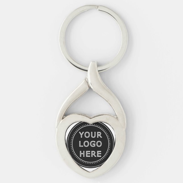 Modern, Minimalist, Elegant and Customisable  Key Ring (Front)