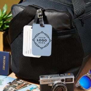 Modern, Minimalist, Elegant and Customisable Luggage Tag