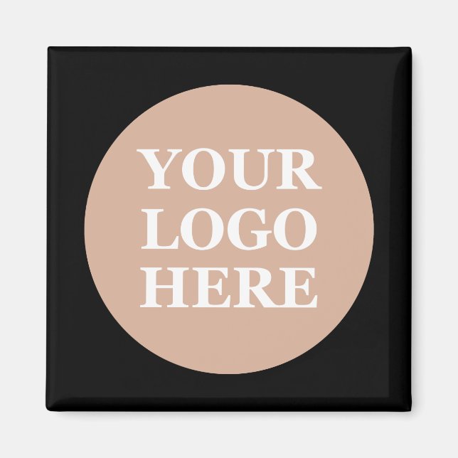   Modern, Minimalist, Elegant and Customisable  Magnet (Front)