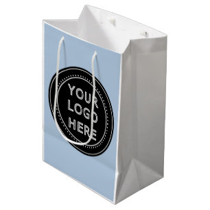 Modern, Minimalist, Elegant and Customisable Medium Gift Bag