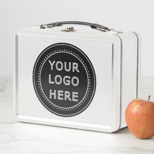 Modern, Minimalist, Elegant and Customisable Metal Lunch Box