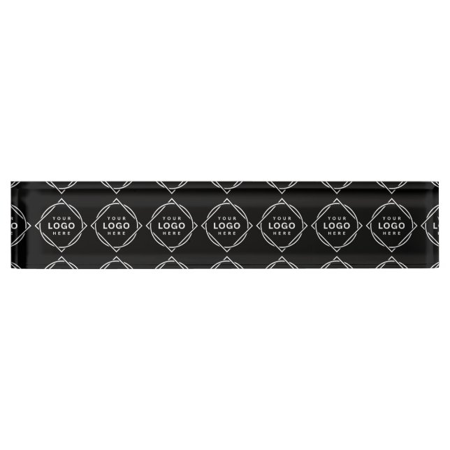 Modern, Minimalist, Elegant and Customisable  Nameplate (Front)