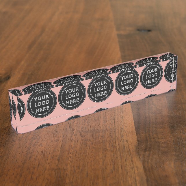 Modern, Minimalist, Elegant and Customisable  Nameplate (Side)