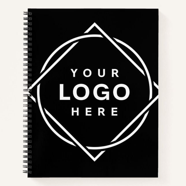 Modern, Minimalist, Elegant and Customisable  Notebook (Front)