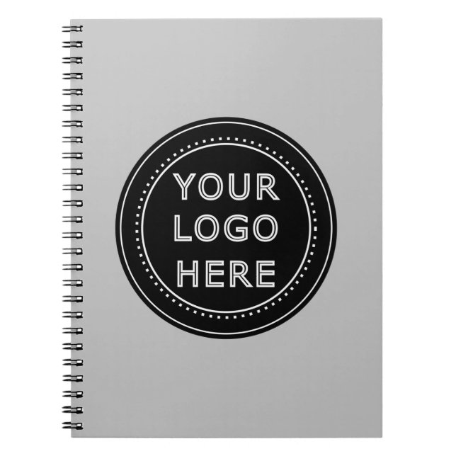 Modern, Minimalist, Elegant and Customisable  Notebook (Front)