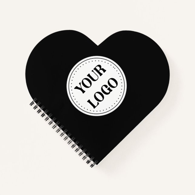 Modern, Minimalist, Elegant and Customisable  Notebook (Front)