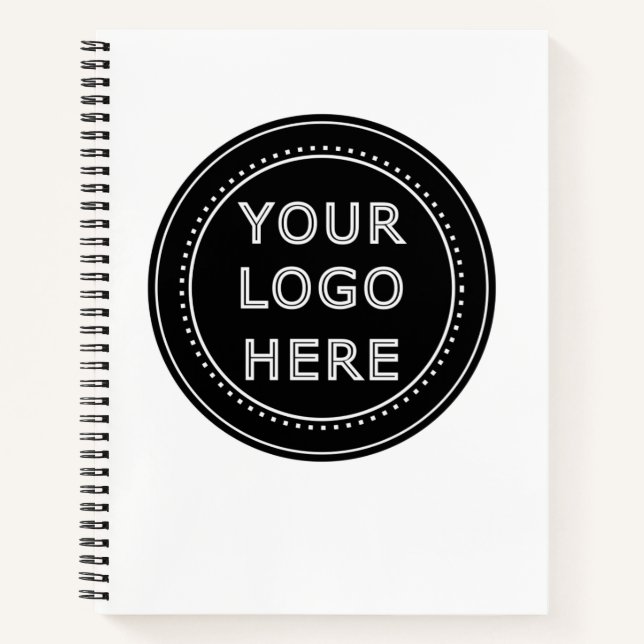 Modern, Minimalist, Elegant and Customisable  Notebook (Front)