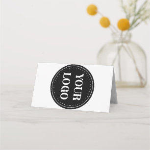 Modern, Minimalist, Elegant and Customisable Place Card