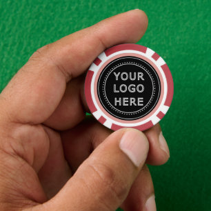 Modern, Minimalist, Elegant and Customisable  Poker Chips