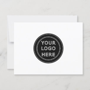 Modern, Minimalist, Elegant and Customisable  Postcard