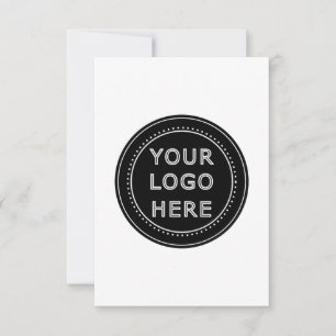 Modern, Minimalist, Elegant and Customisable  RSVP Card