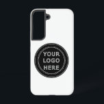 Modern, Minimalist, Elegant and Customisable  Samsung Galaxy Case<br><div class="desc">EVERYONE CAN USE THIS DESIGN.You are free to add,  edit,  or resize the logo,  photo,  text,  and colours as you choose.Many thanks.</div>