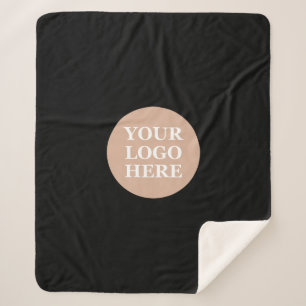 Modern, Minimalist, Elegant and Customisable  Sherpa Blanket