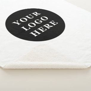  Modern, Minimalist, Elegant and Customisable  Sherpa Blanket